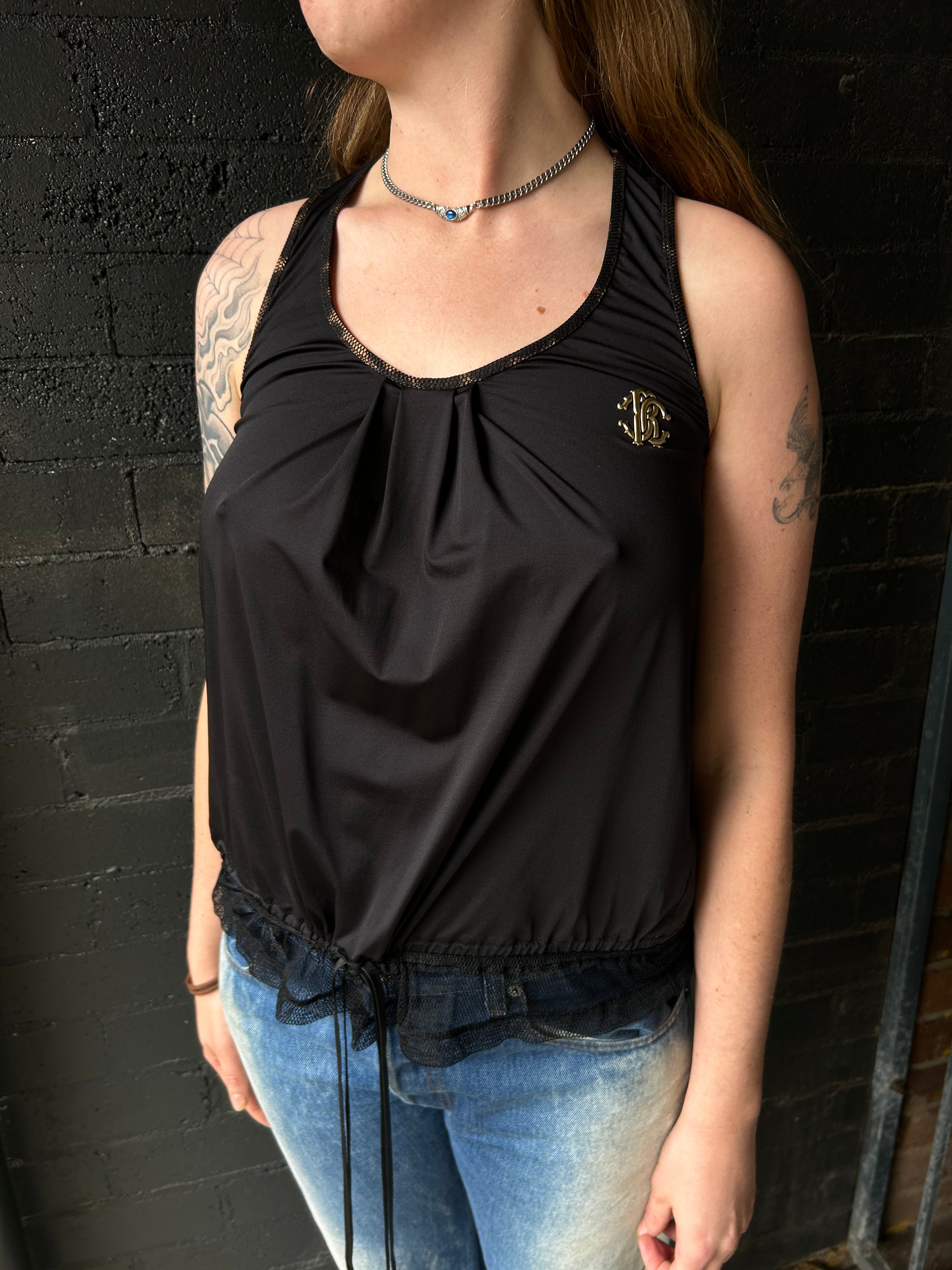 ROBERTO CAVALLI GYM Racerback Tank Top