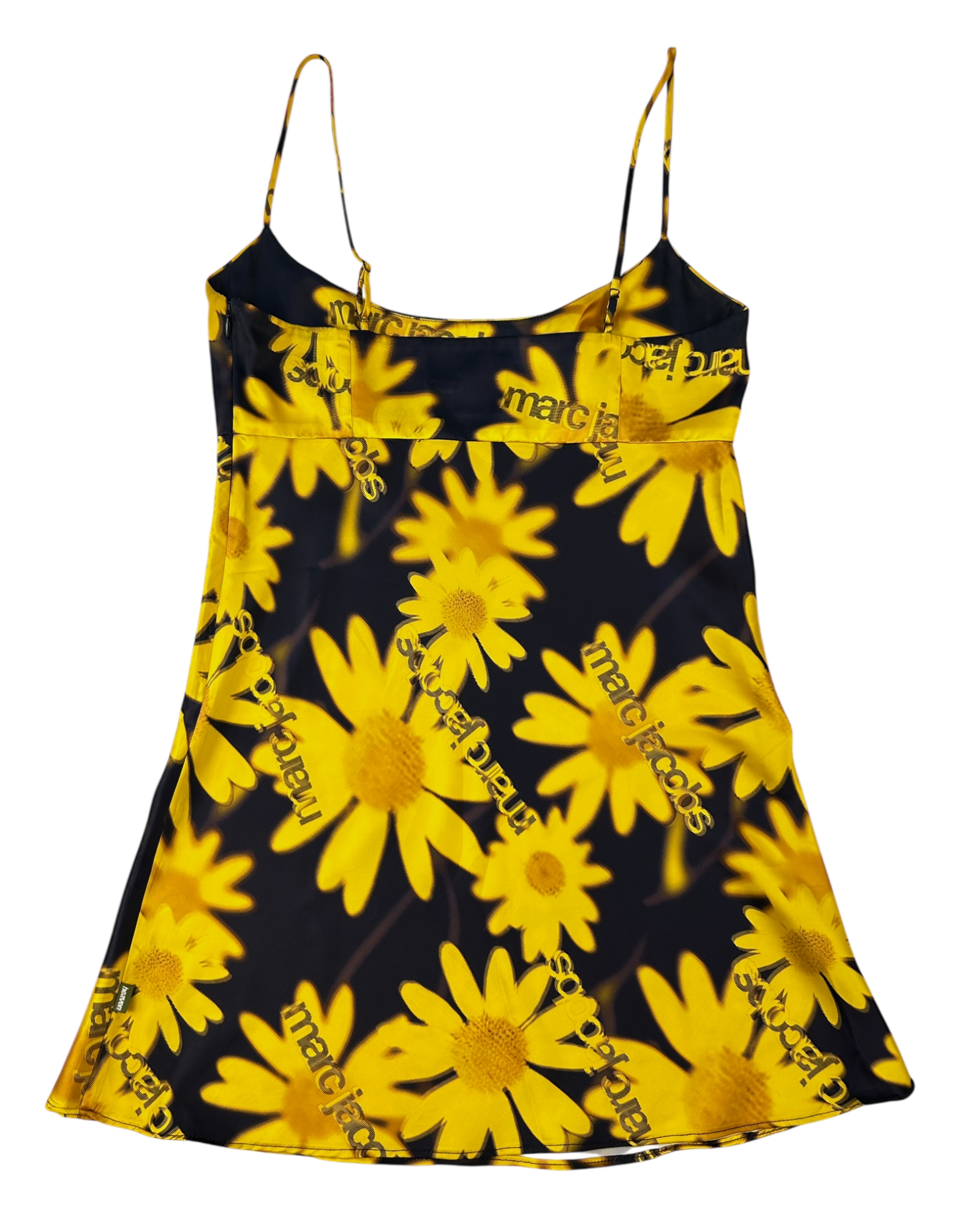 HEAVEN BY MARC JACOBS 2021 'Laser Floral' Mini Slip Dress