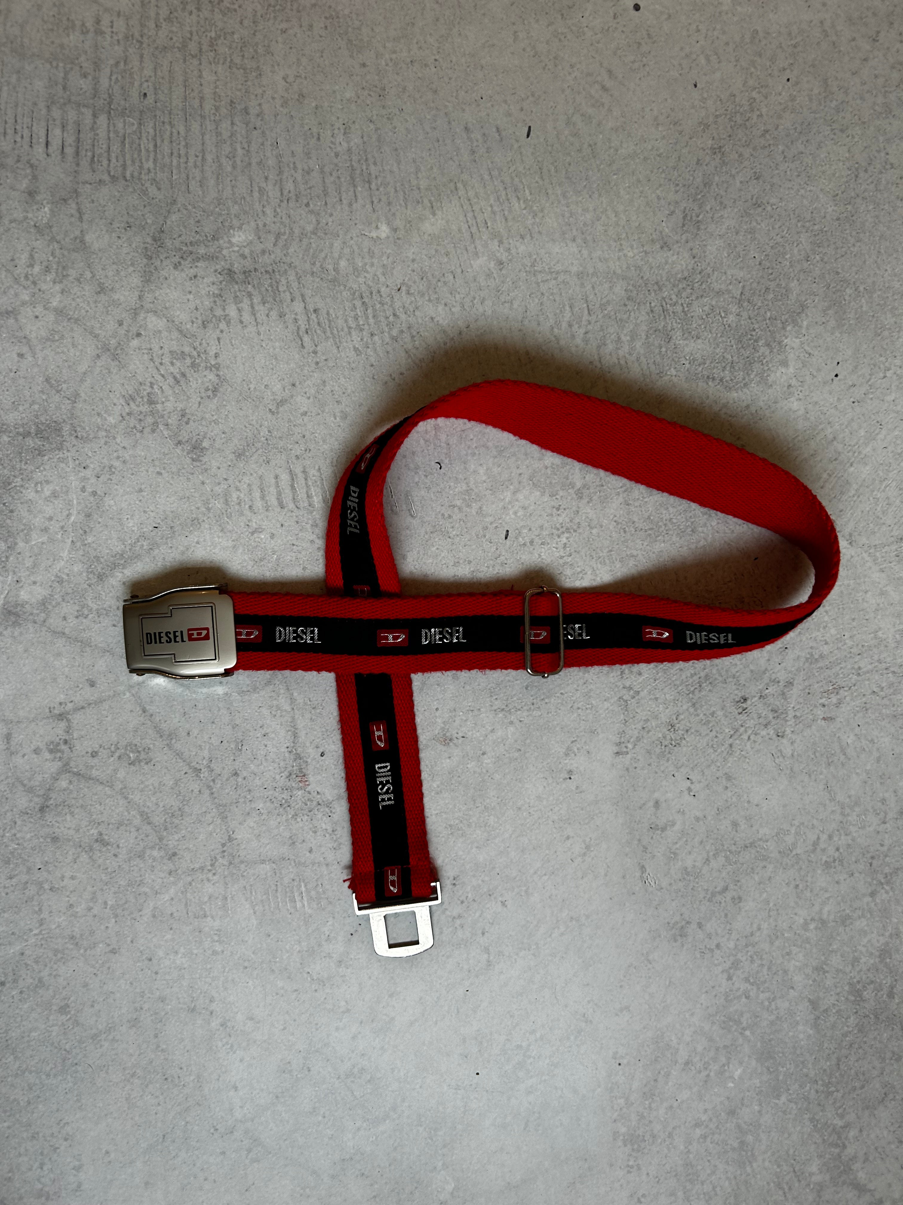 DIESEL VINTAGE (AS IS) Seatbelt Clasp Belt
