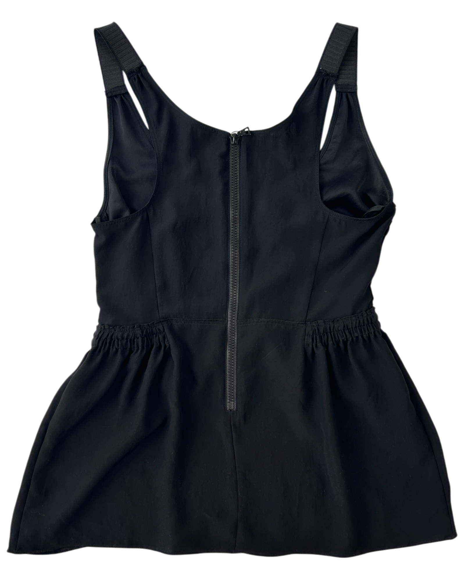 PRADA 2007 Gathered Panneled Bust Camisole