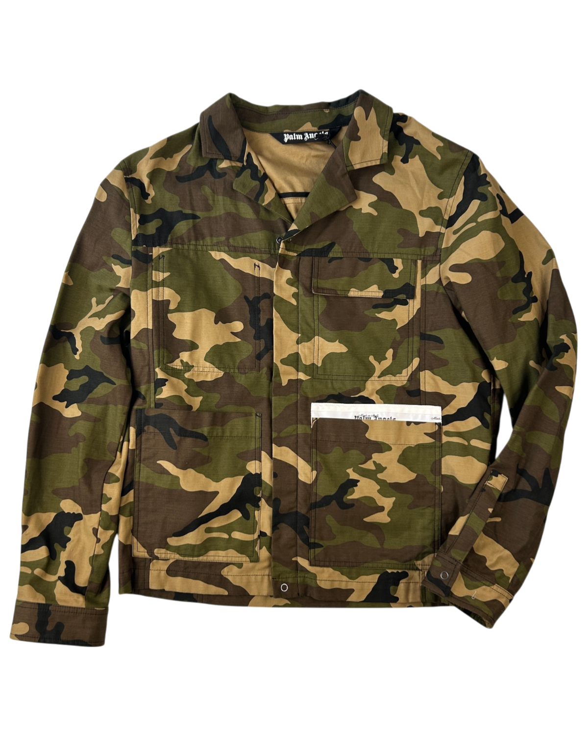 PALM ANGELS (BNWT) Sartorial Tape Camo Jacket
