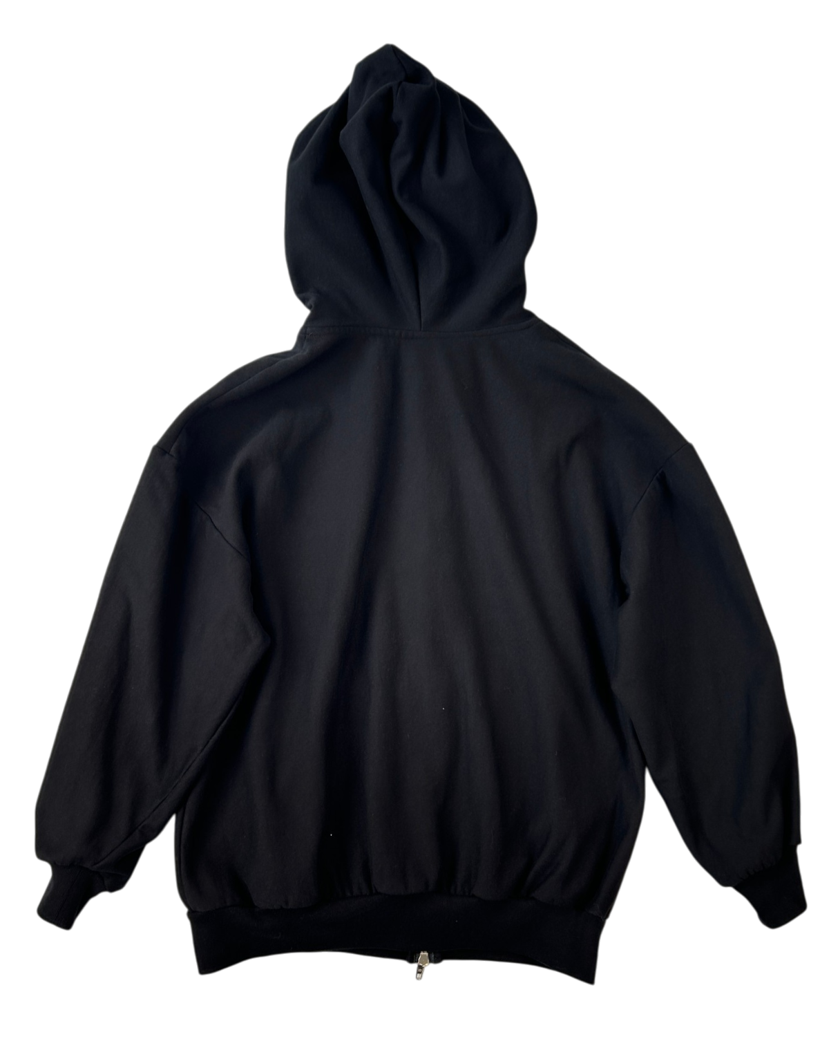 BALENCIAGA FW22 Size Sticker Zip Up Hoodie