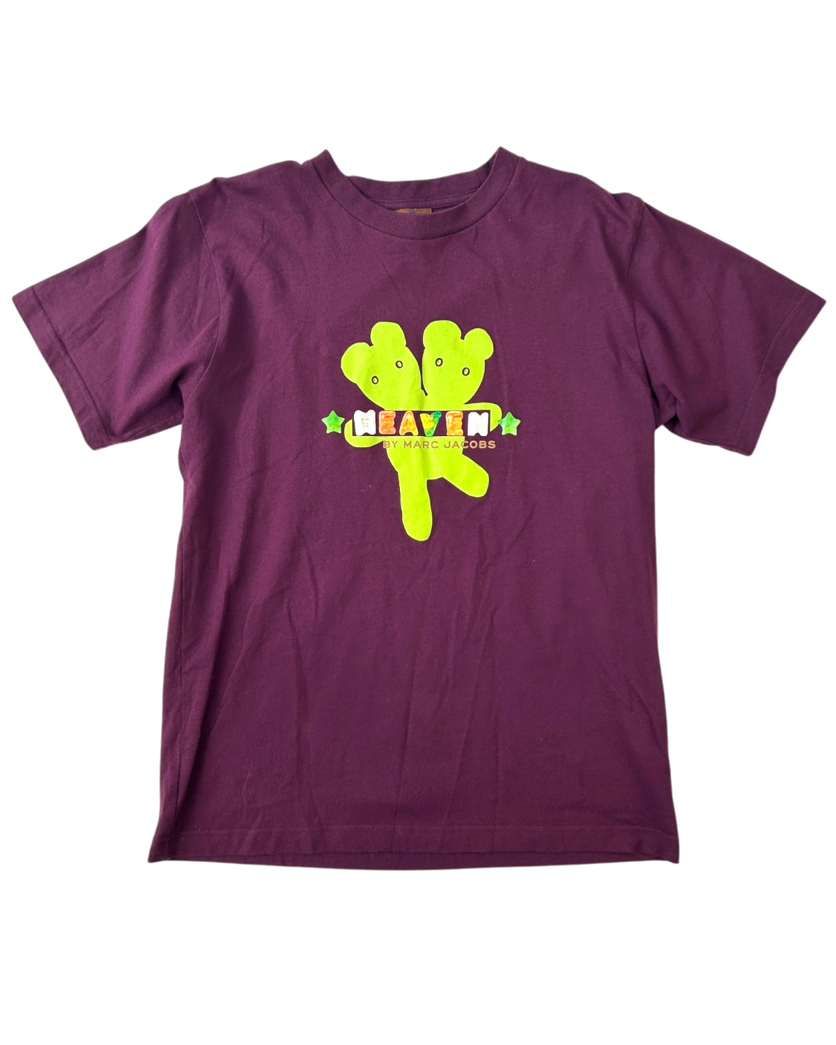 HEAVEN BY MARC JACOBS Bear Logo Tee