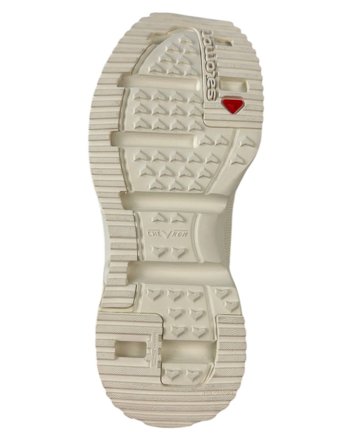 SALOMON X SANDY LIANG (BNWT) 'RX MJ' White Mesh Ballet Sneaker