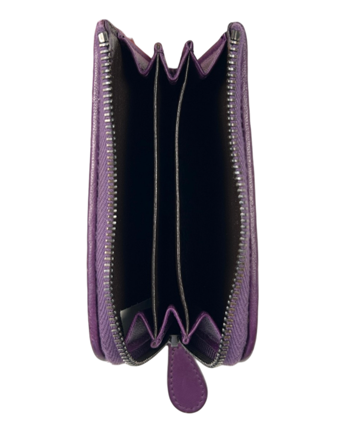 BOTTEGA VENETA (AS IS) Lavender Intrecciato Card Holder