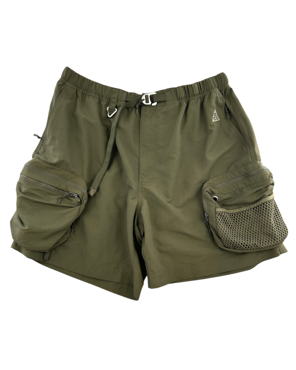 NIKE ACG (BNWT) 'Snowgrass Cargo' Nylon Shorts