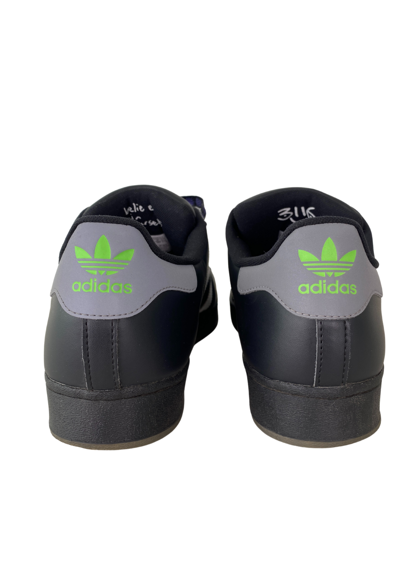 Always Do What You Should Do x Adidas (AS IS) Black Superstar Sneaker