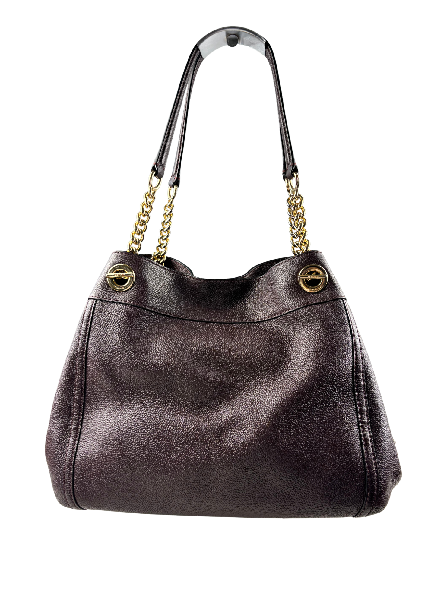 COACH (AS IS) 'Turnlock Edie' Shoulder Bag