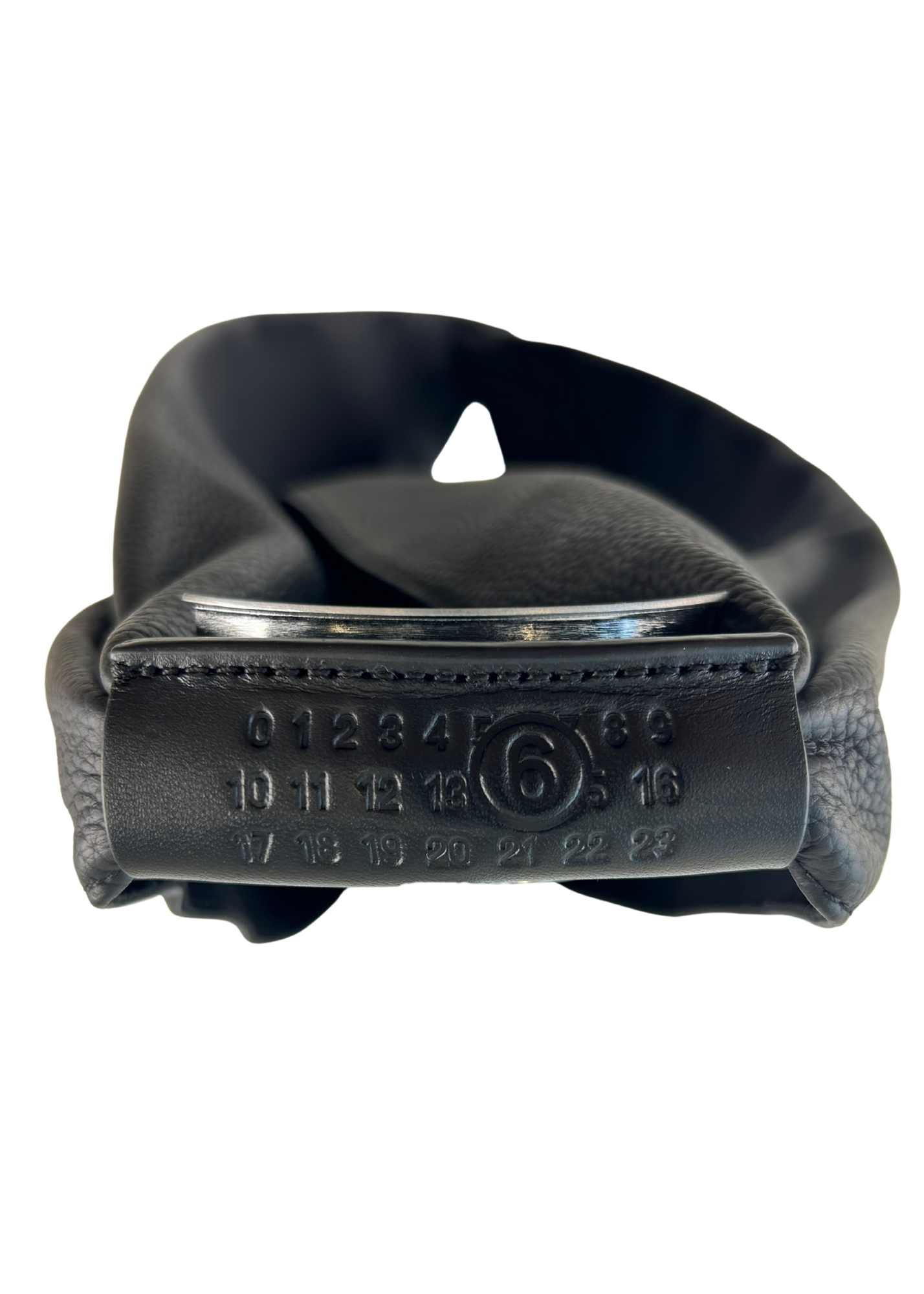 MM6 MAISON MARTIN MARGIELA 'Japanese' Leather Folded Tote