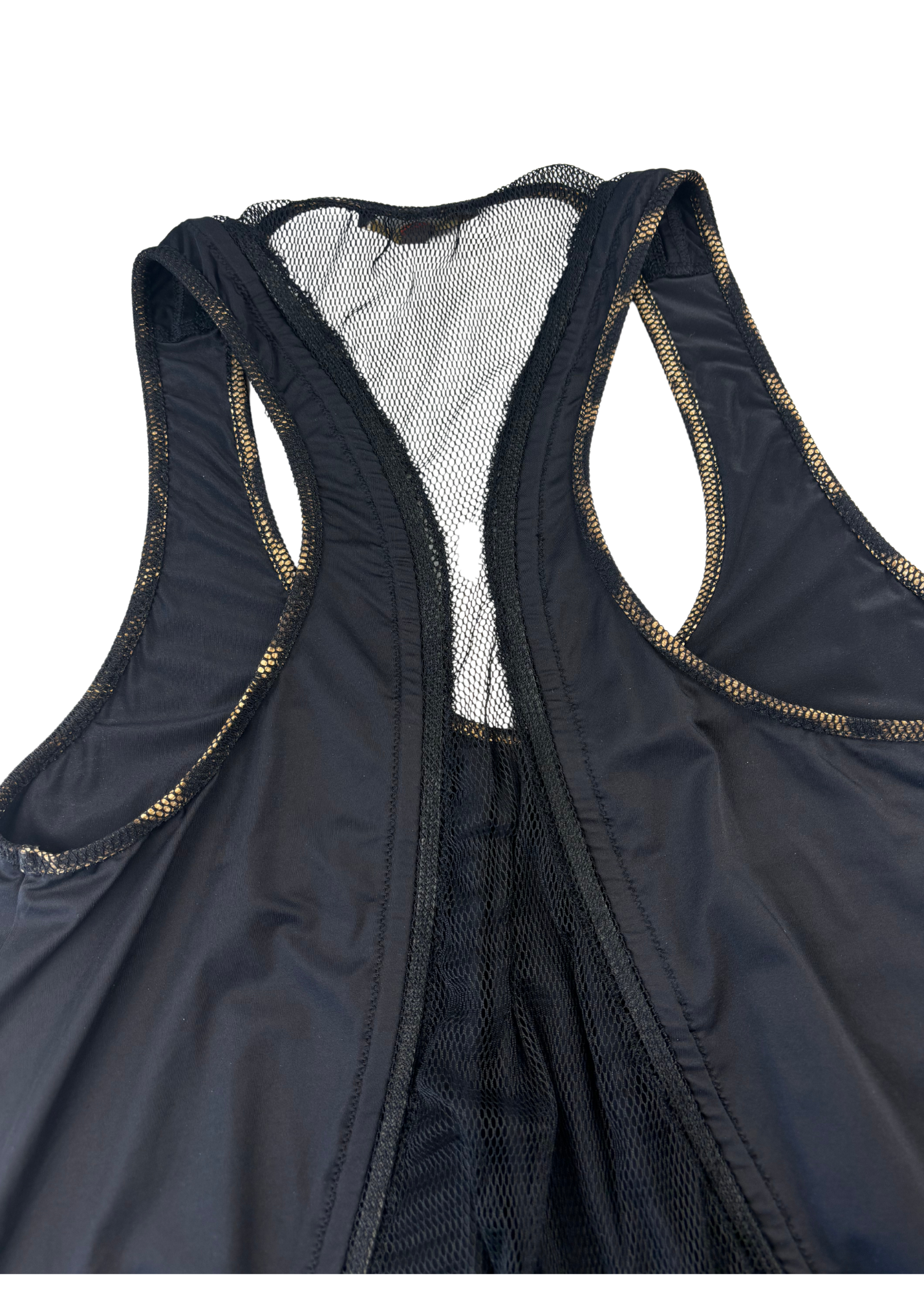 ROBERTO CAVALLI GYM Racerback Tank Top