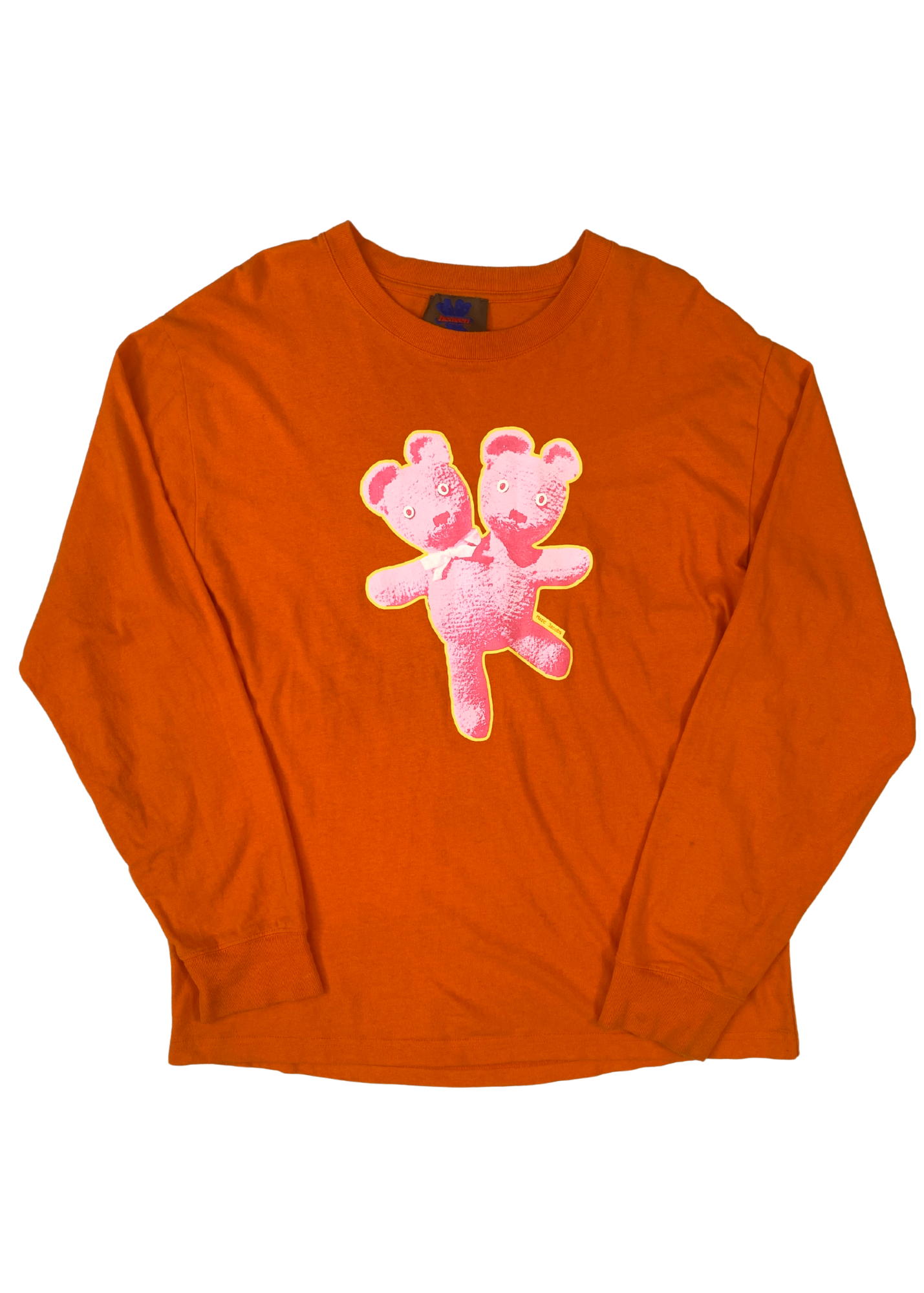HEAVEN BY MARC JACOBS (AS IS) Teddy Print Long Sleeve T-Shirt