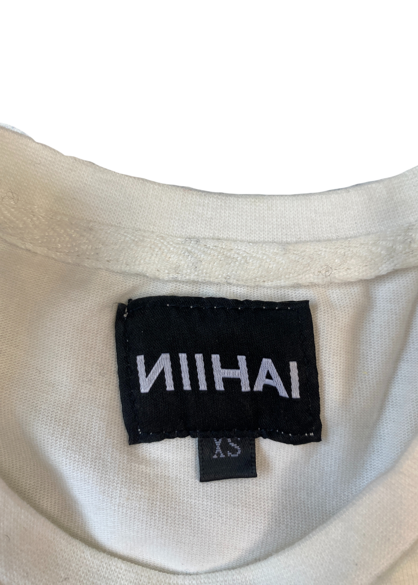 NIIHAI Rhinestone 'Blow Me' Baby Tee