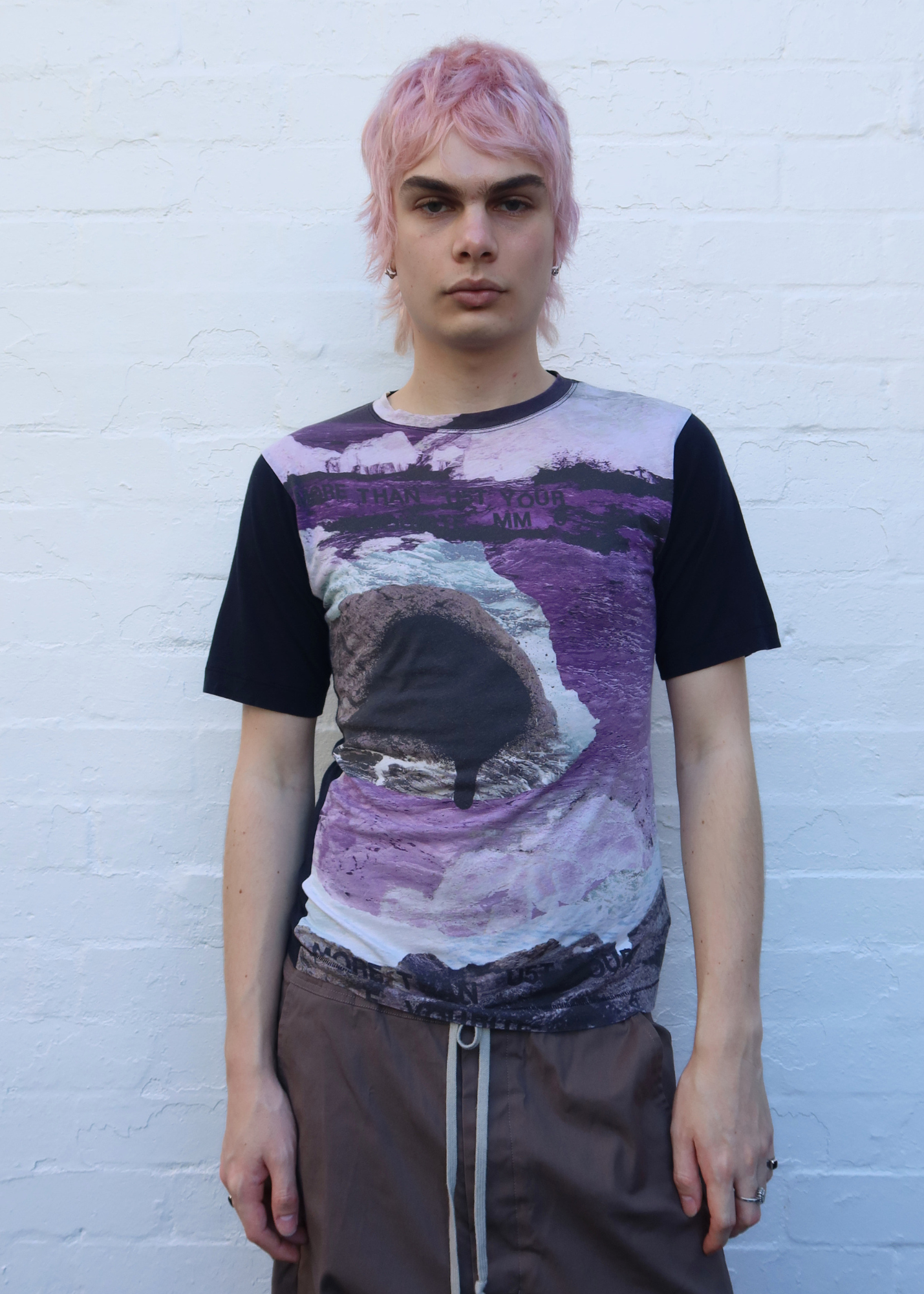 MM6 MAISON MARTIN MARGIELA 2015 Digital Print Tee