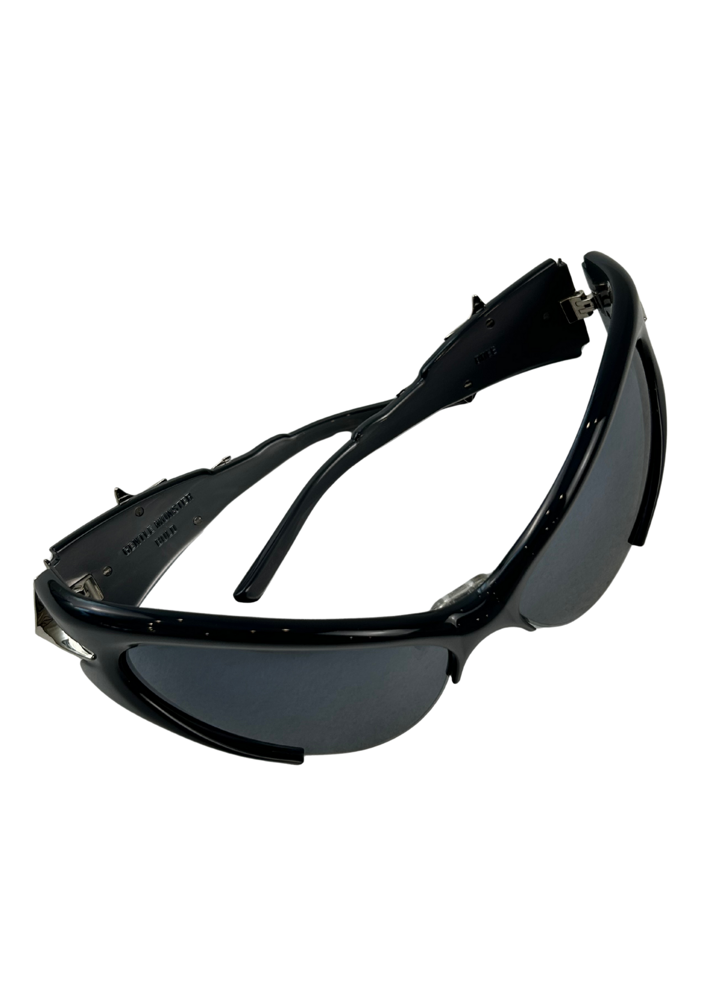 GENTLE MONSTER 'Bree 01' Sunglasses w Leather Case