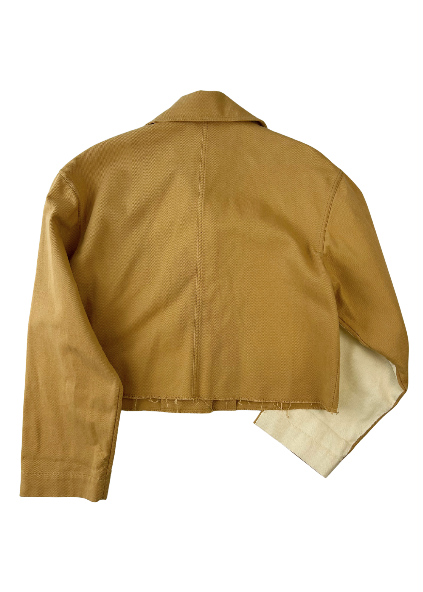 ACNE STUDIOS Painted Cotton Drill Crop Jacket