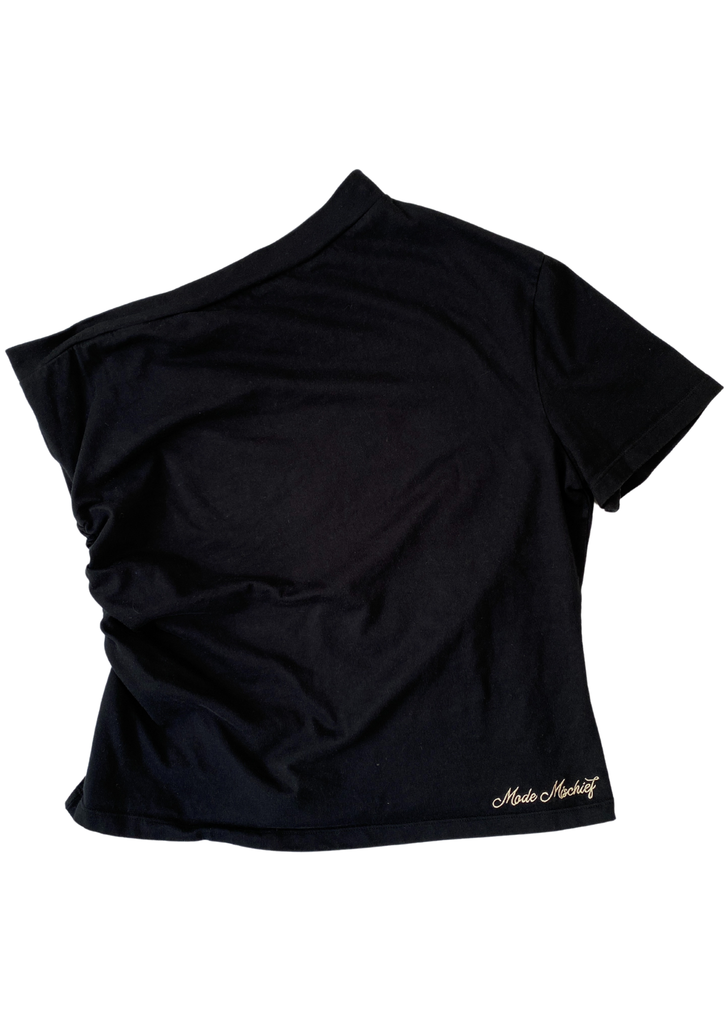 MODE MISCHIEF Cold Shoulder T-Shirt
