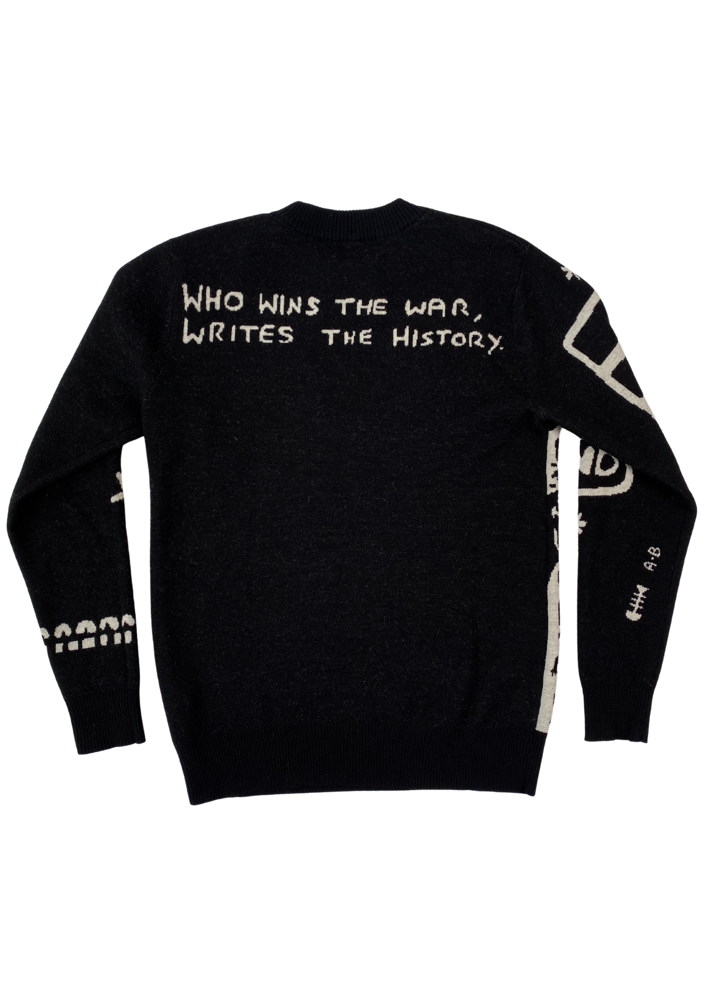 WAH WAH AUSTRALIA X ARETHA BROWN Merino Crewneck Knit