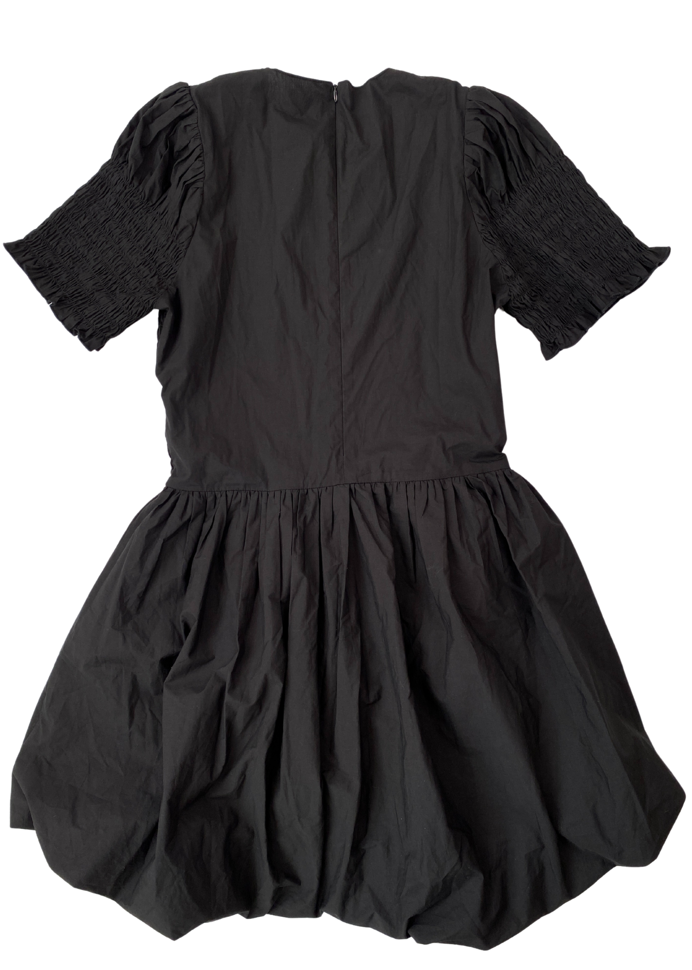 APRES STUDIO (BNWT) Ruched Mini Bubble Dress