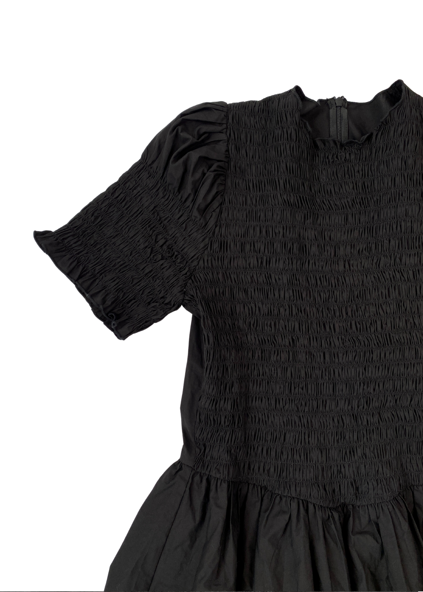 APRES STUDIO (BNWT) Ruched Mini Bubble Dress
