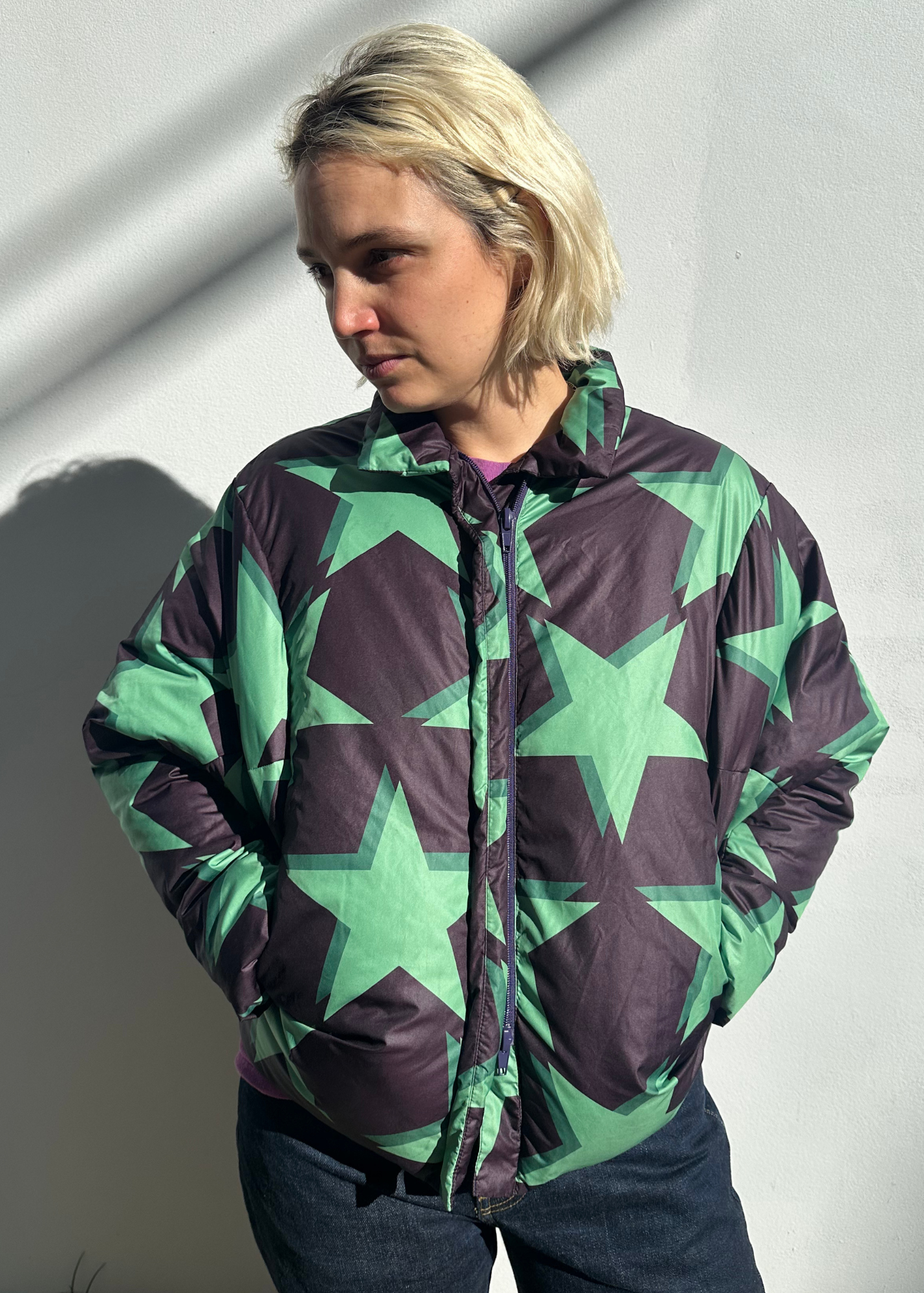 VIVIENNE WESTWOOD ANGLOMANIA (AS IS) Star Puffer Jacket