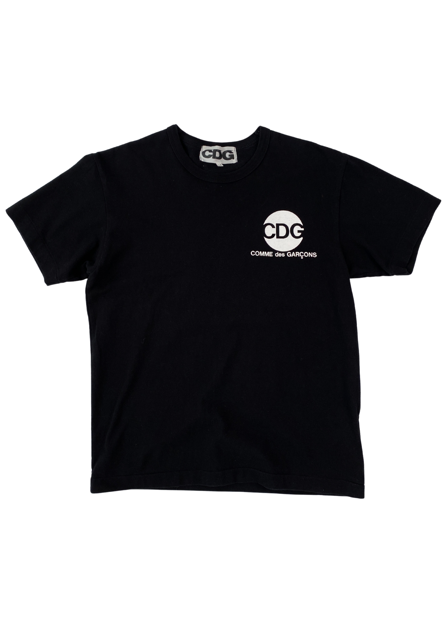COMME DES GARCONS COMME DES GARCONS Logo T-Shirt