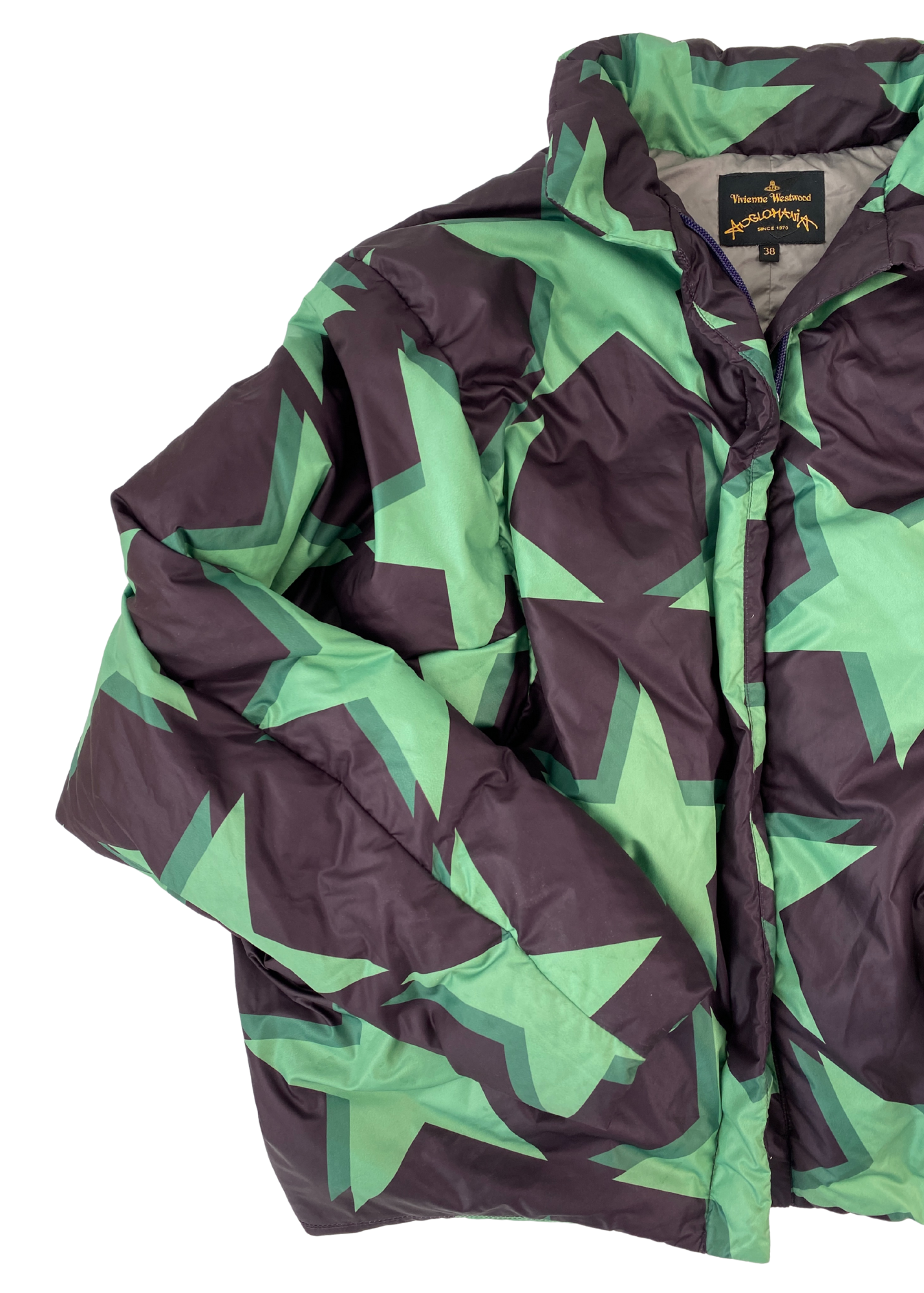 VIVIENNE WESTWOOD ANGLOMANIA (AS IS) Star Puffer Jacket