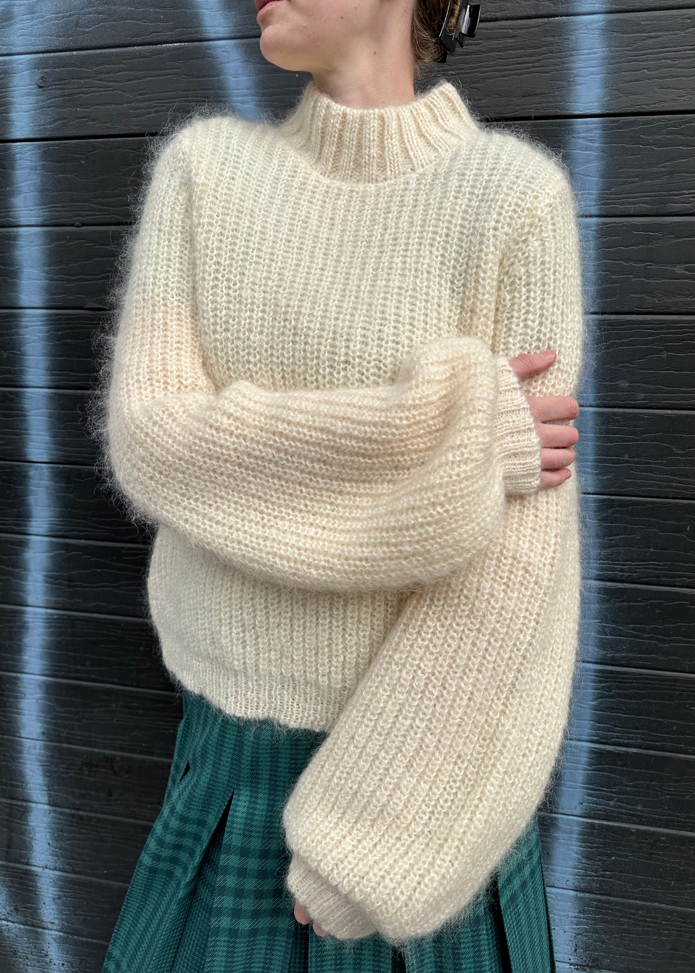 MARLE Mohair + Merino Wool Chunky Knit