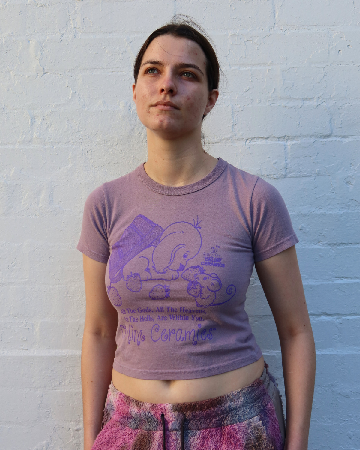 ONLINE CERAMICS 'All The Gods, All The Heavens' Baby Tee