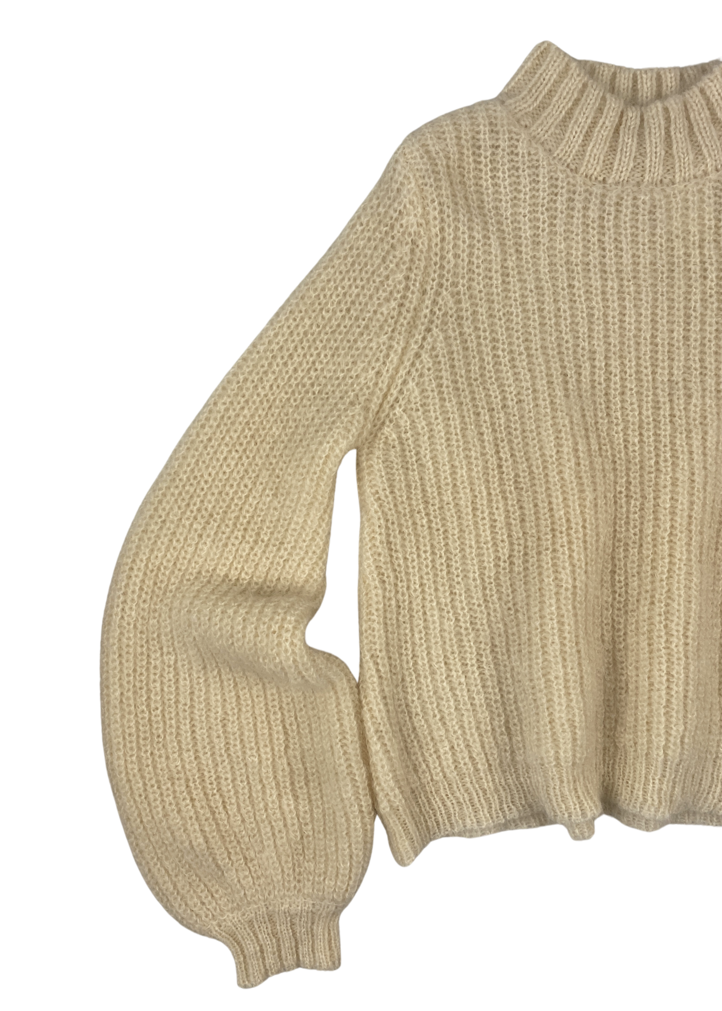 MARLE Mohair + Merino Wool Chunky Knit