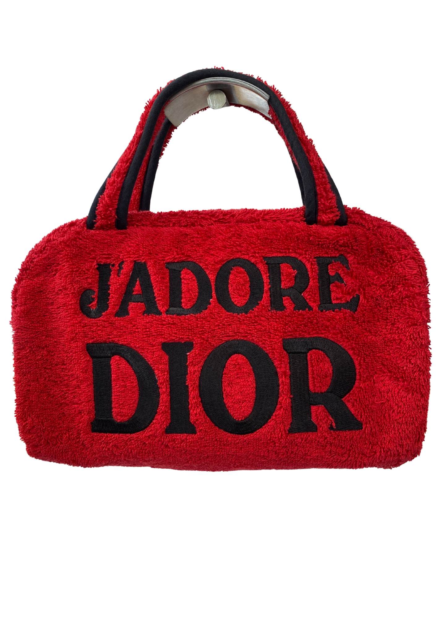 DIOR Terrycloth 'J'Adore Dior' Bag