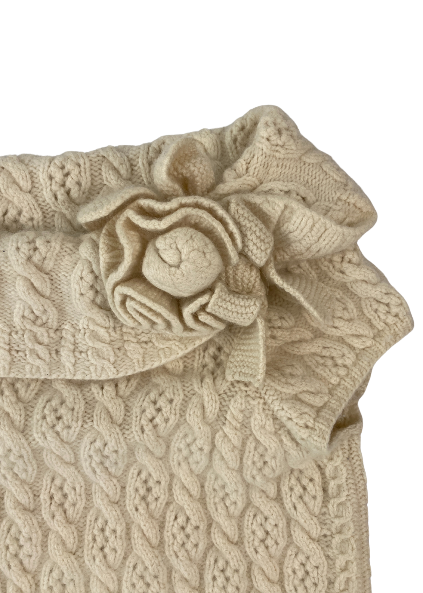 OSCAR DE LA RENTA Pre-Fall 2009 Cashmere Knit Top