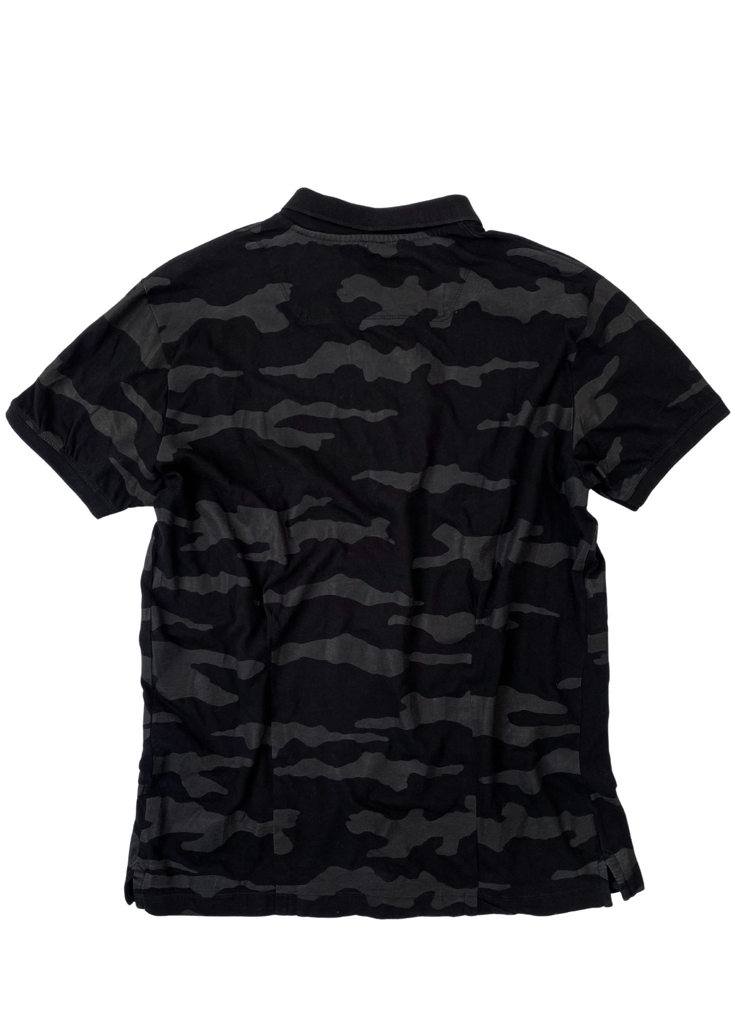 DIESEL Camo Print Polo Shirt