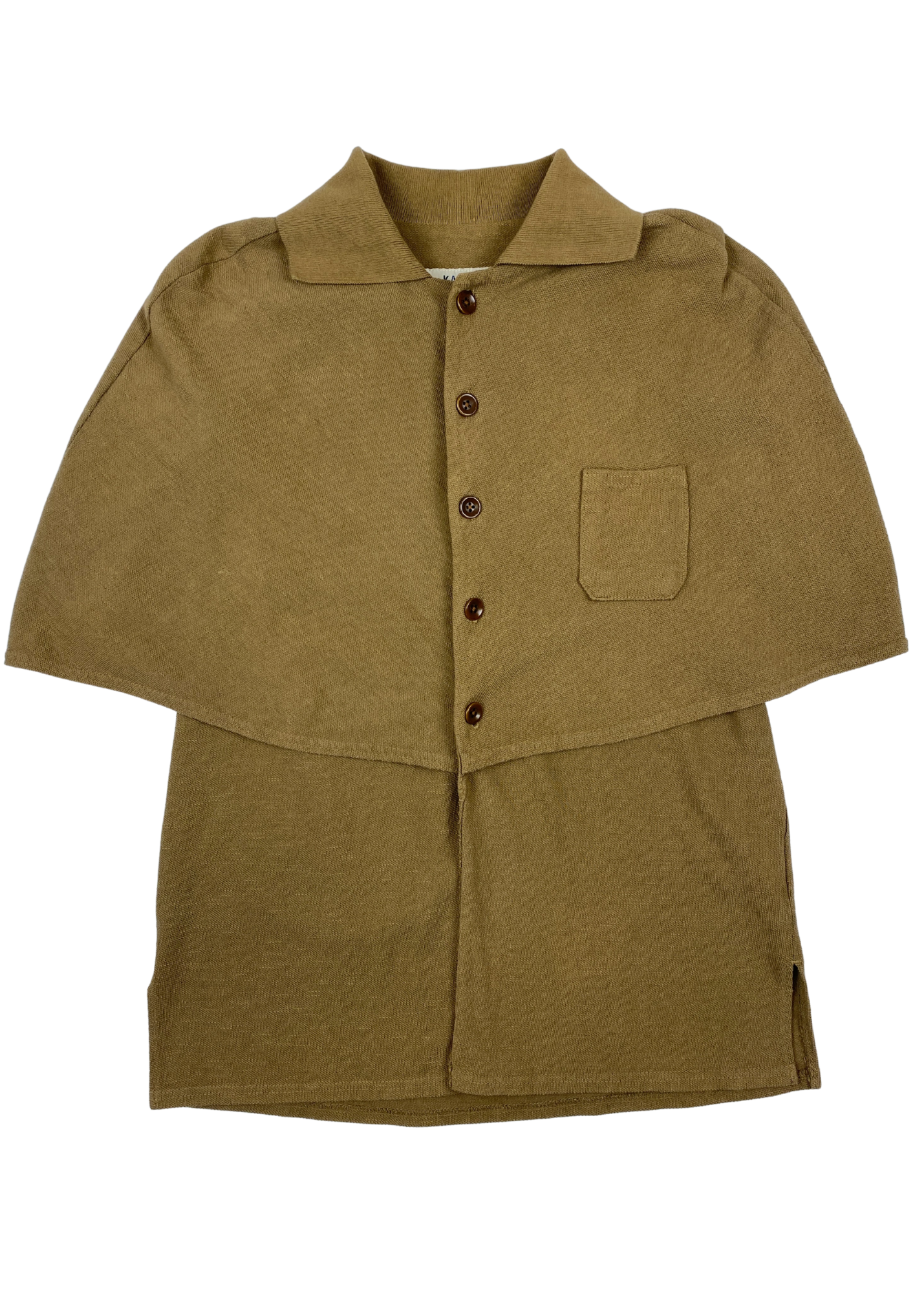 KAPITAL Poncho Polo