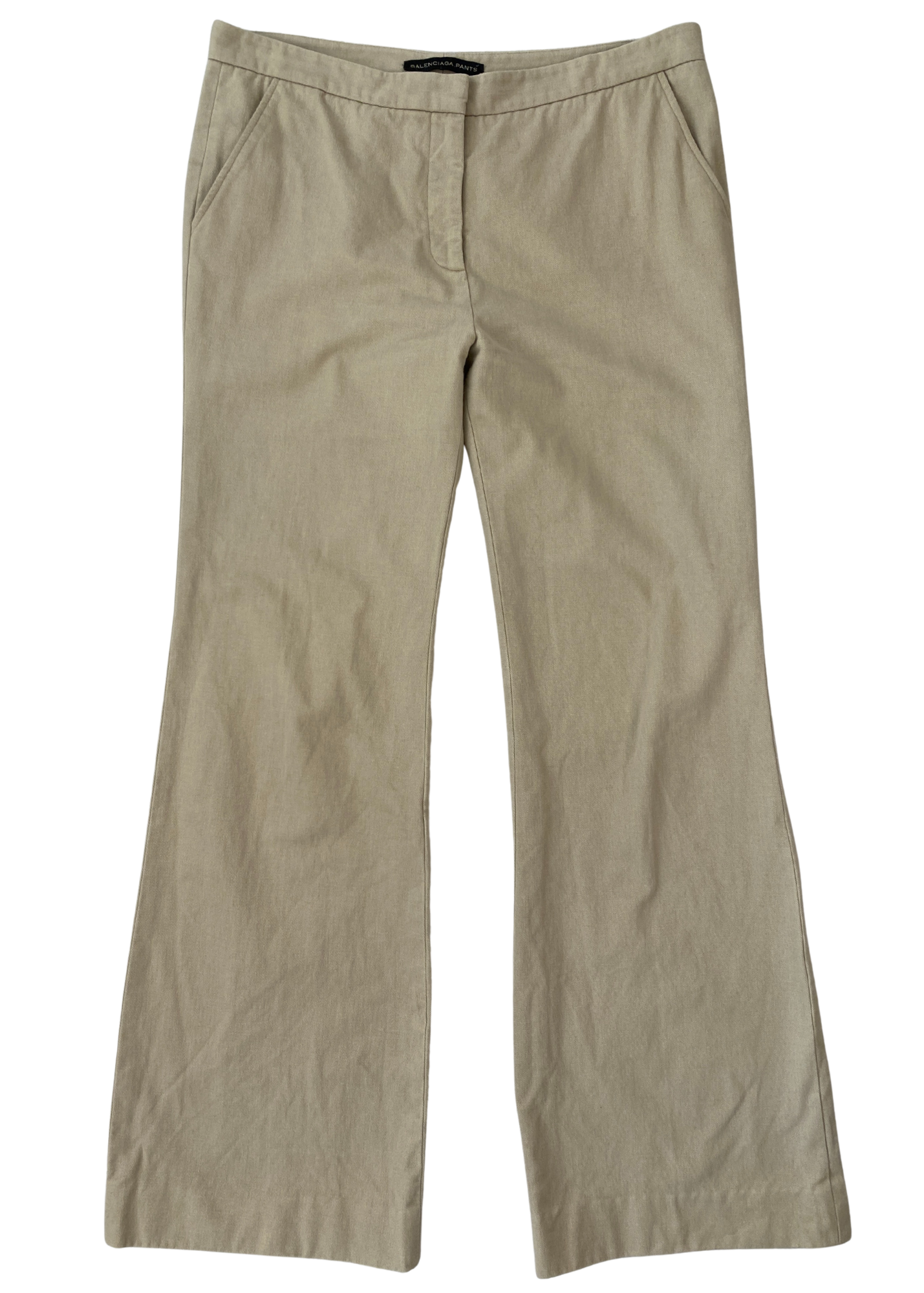 BALENCIAGA Cotton Kick Flare Trouser