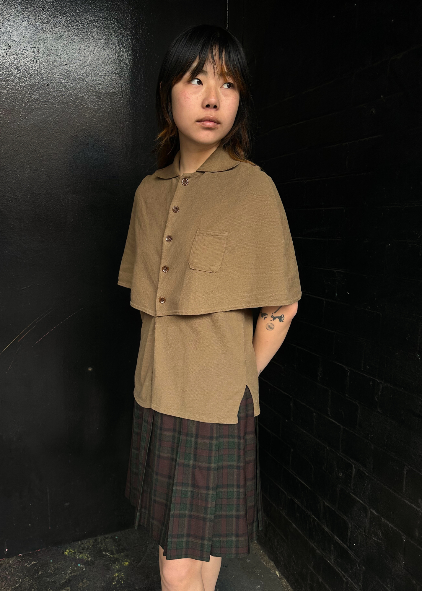 KAPITAL Poncho Polo