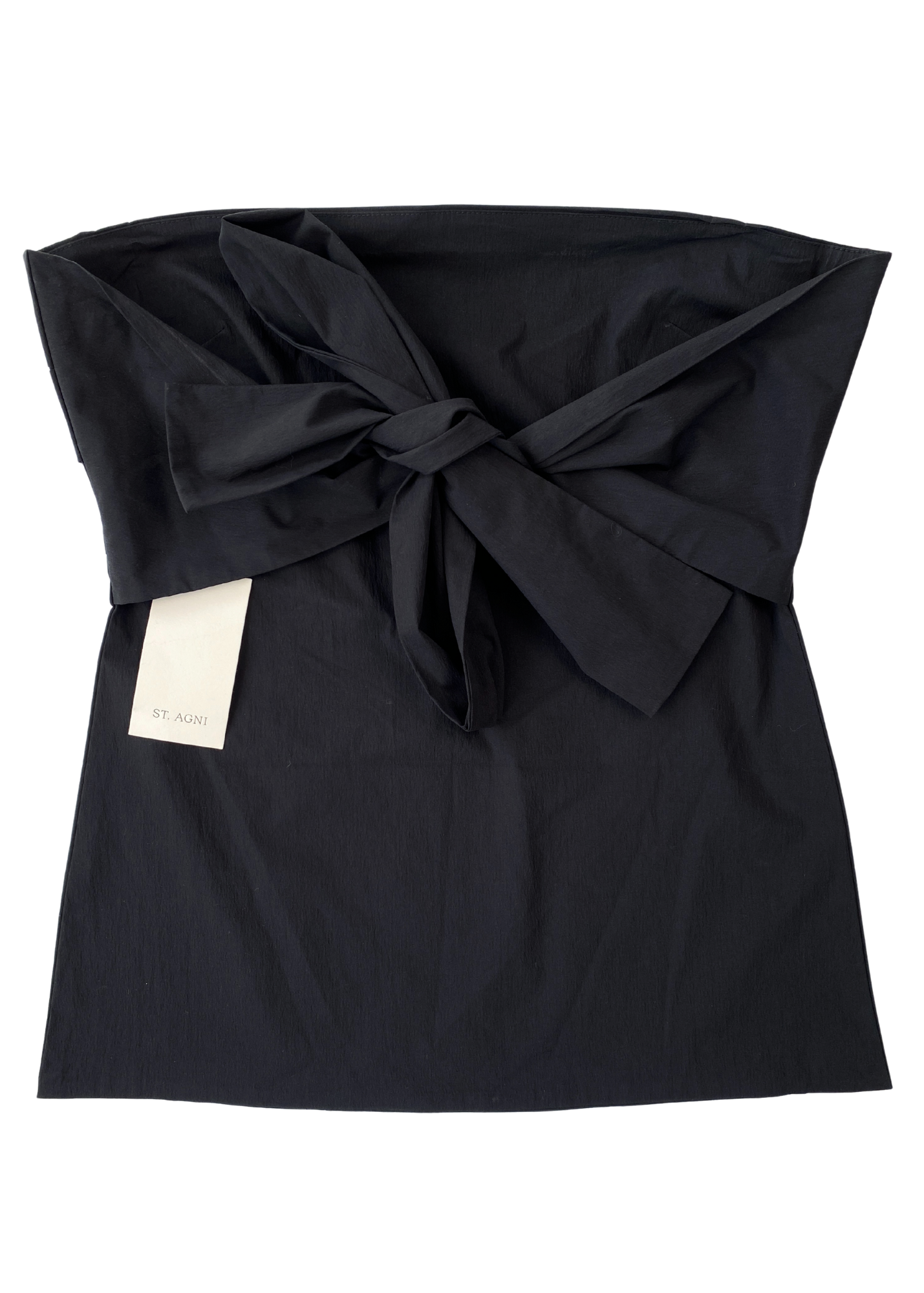 ST AGNI (BNWT) 'Strapless Tie Top'