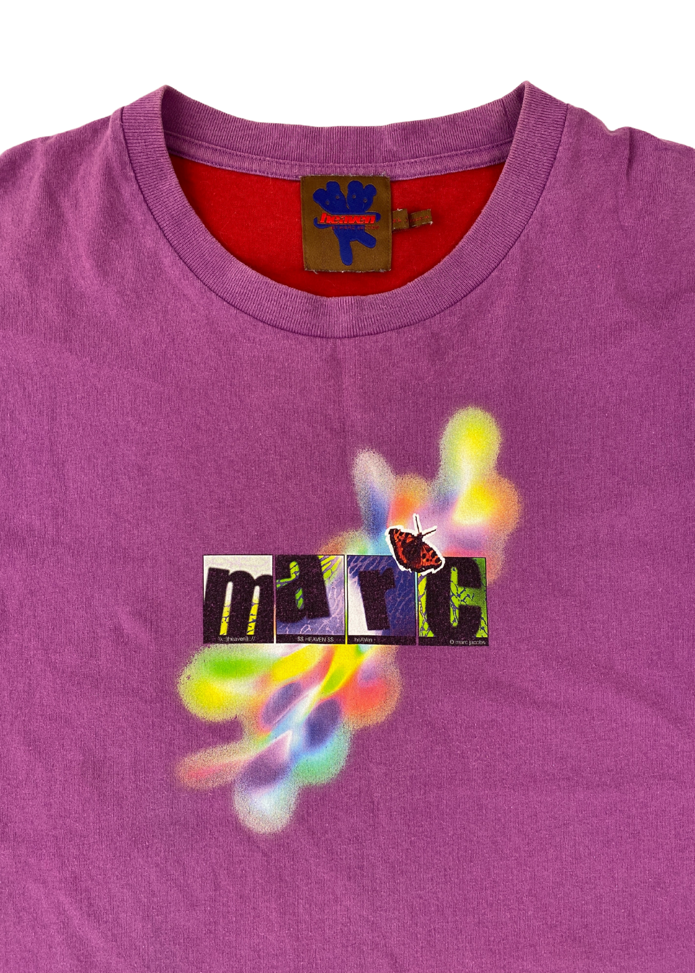 HEAVEN BY MARC JACOBS 'Marc' T-Shirt