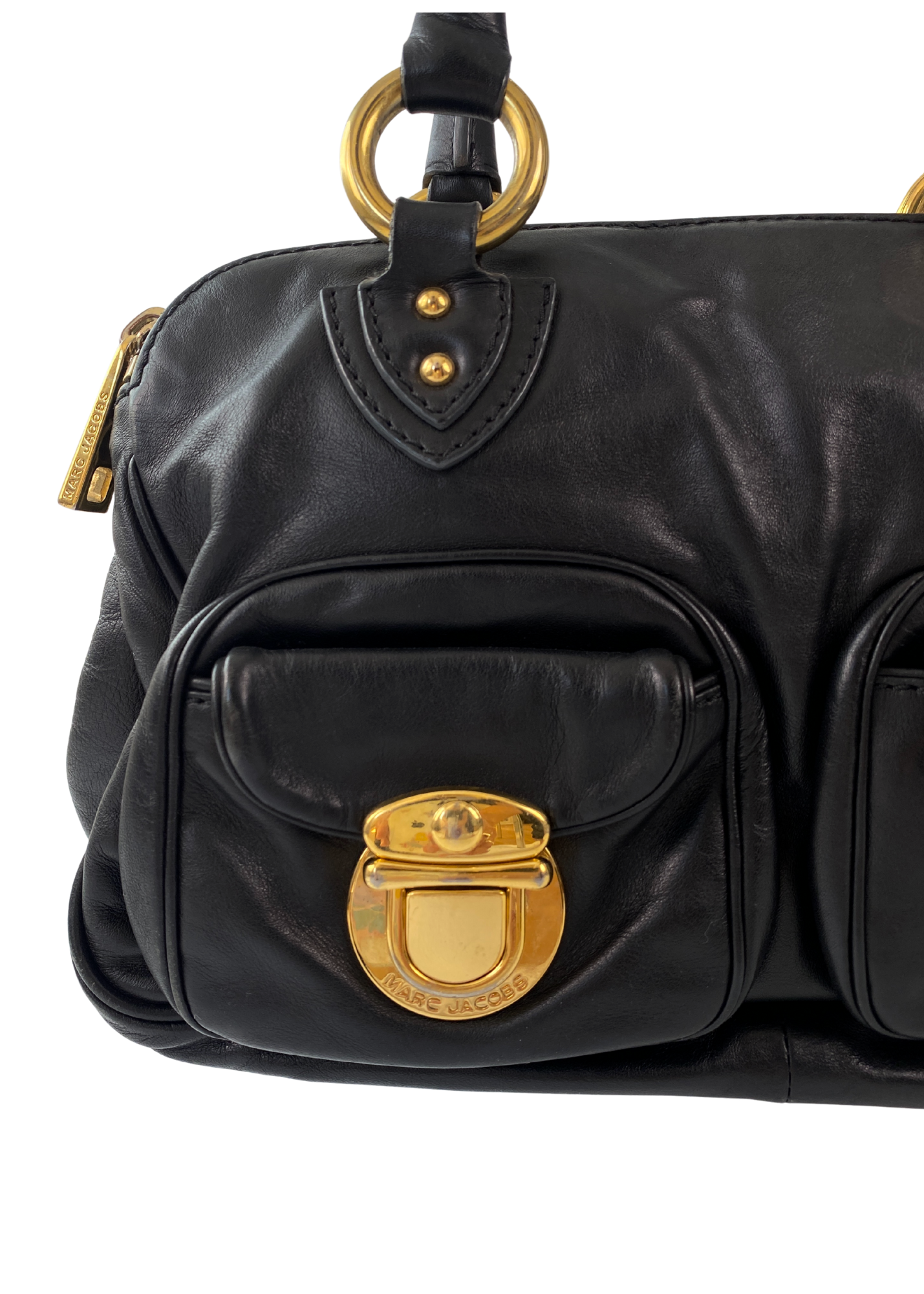 MARC JACOBS 'Classic Blake' Leather Shoulder Bag