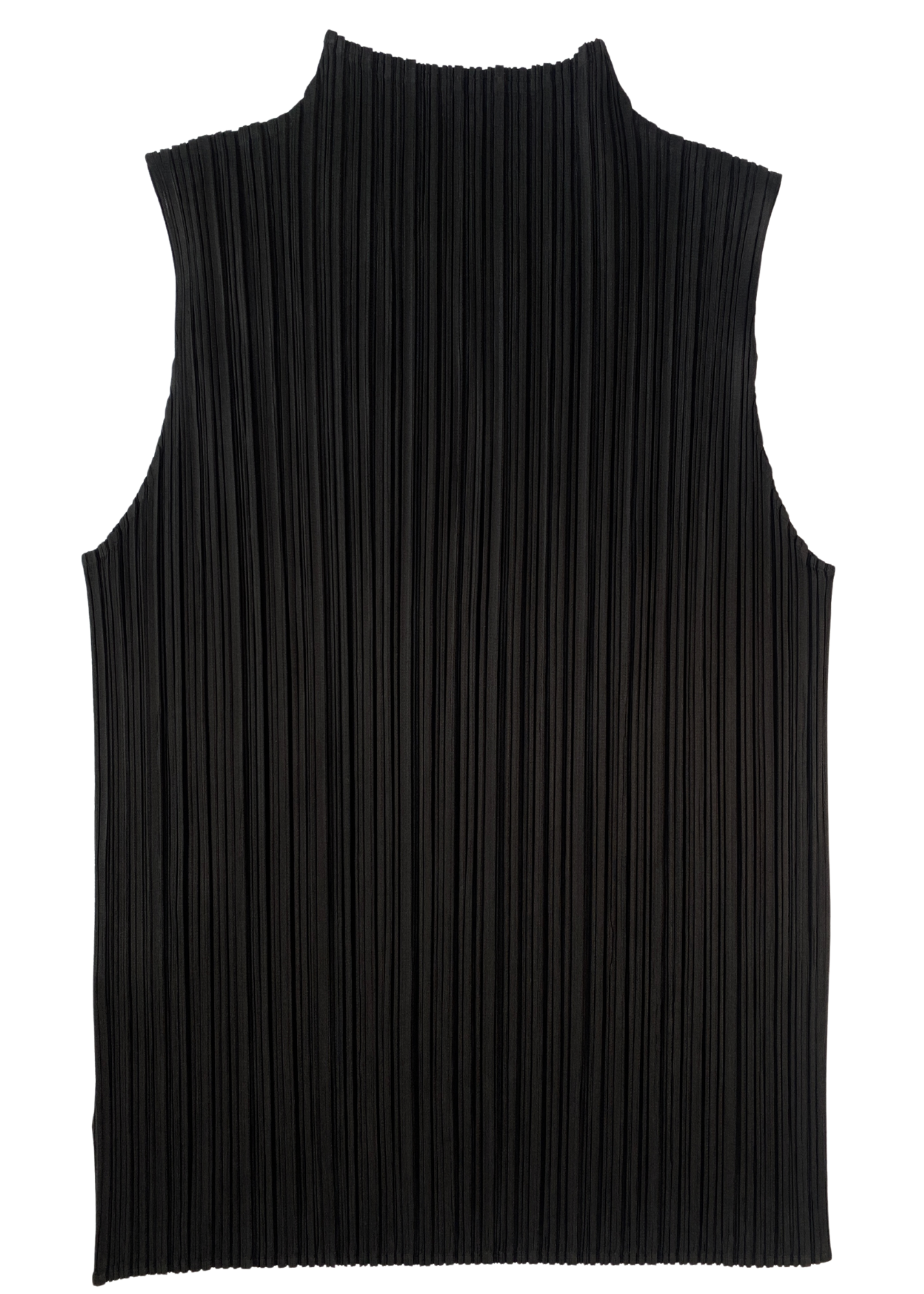 ISSEY MIYAKE PLEATS PLEASE Mock Neck Tank