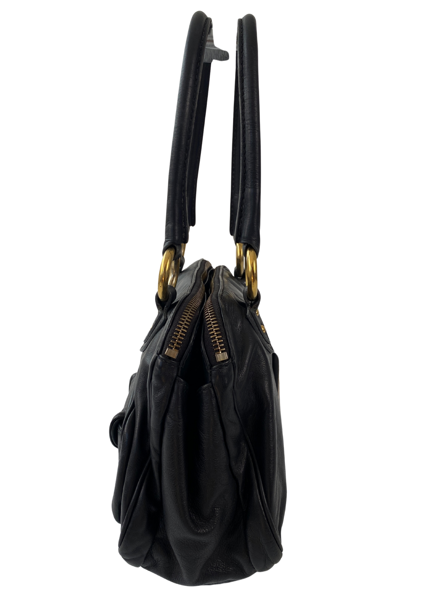 MARC JACOBS 'Classic Blake' Leather Shoulder Bag