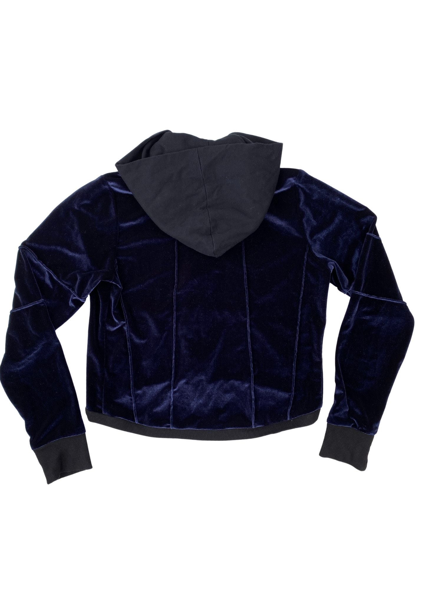 KARLALAIDLAW Velour 'Spider' Zip Up Hoodie