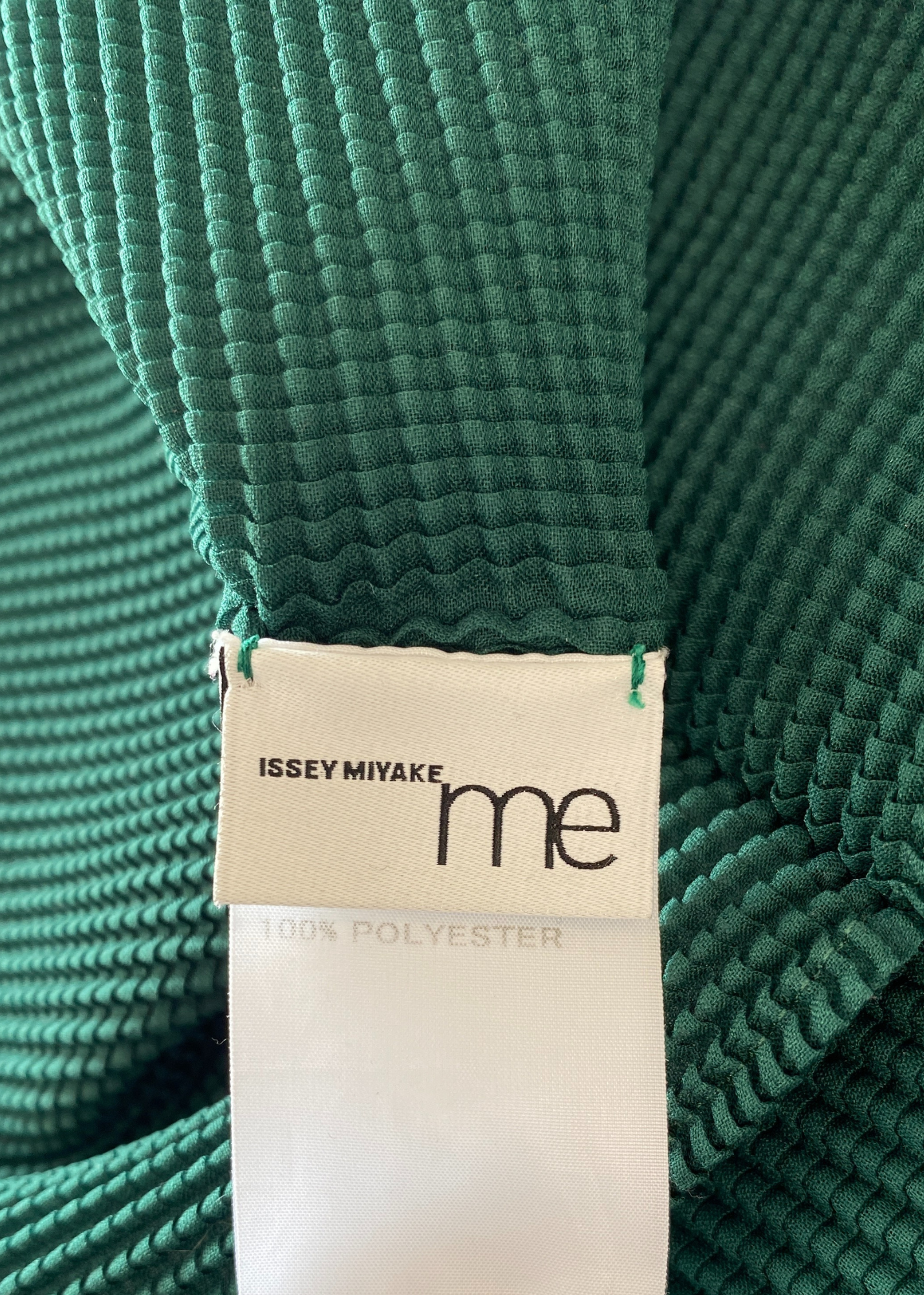 ISSEY MIYAKE ME (AS IS) Perma Pixel Mock Neck Long Sleeve