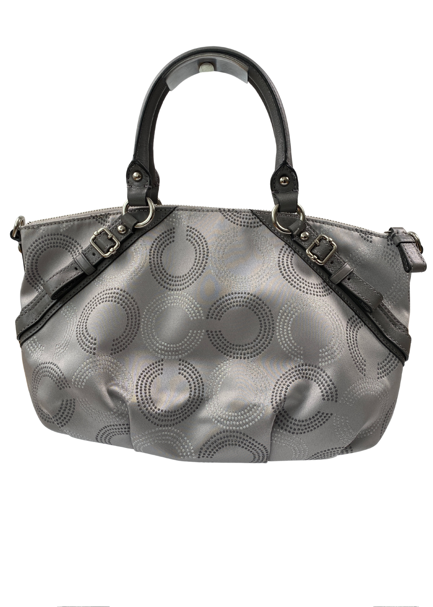 COACH (AS IS) 'Madison' Two Handle Canvas Handbag