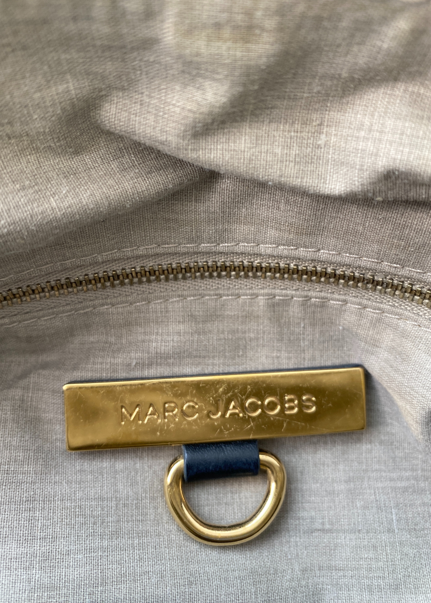 MARC JACOBS 'Classic Blake' Leather Shoulder Bag