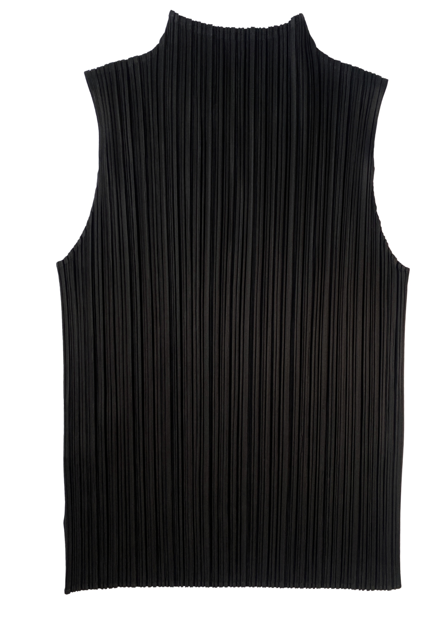ISSEY MIYAKE PLEATS PLEASE Mock Neck Tank