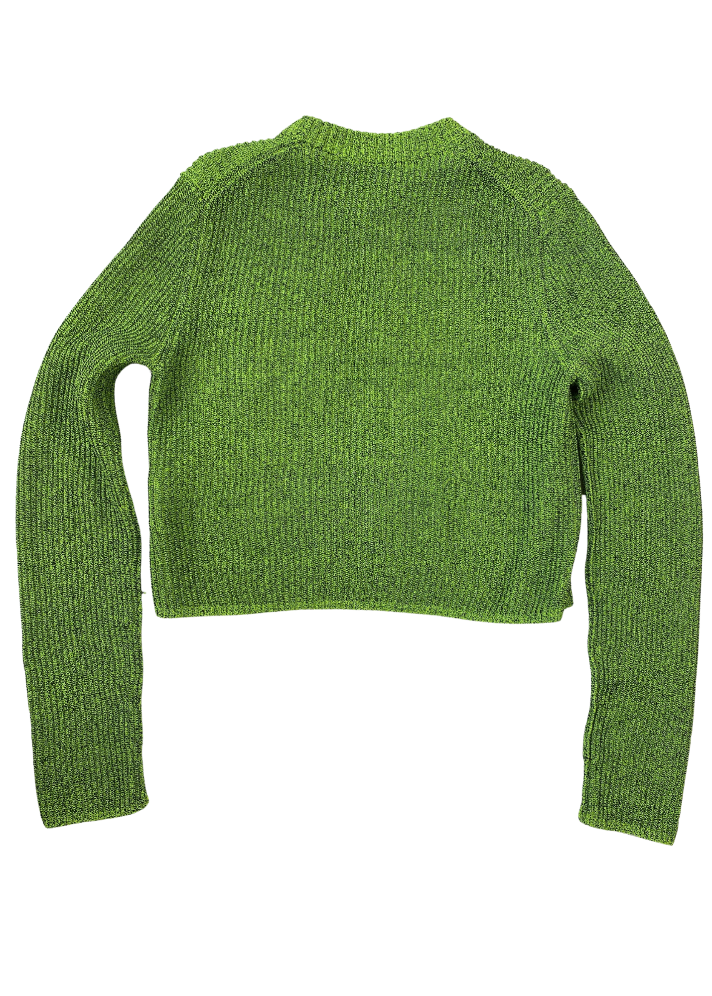 ACNE STUDIOS Fluoro Green Rib Knit