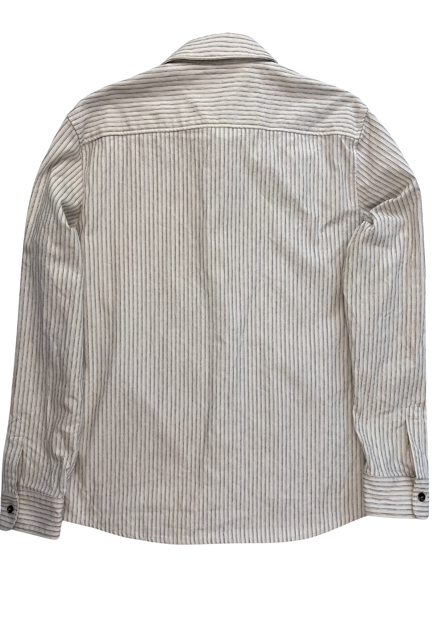 APC Dotted Pin Stripe Button Up Shirt