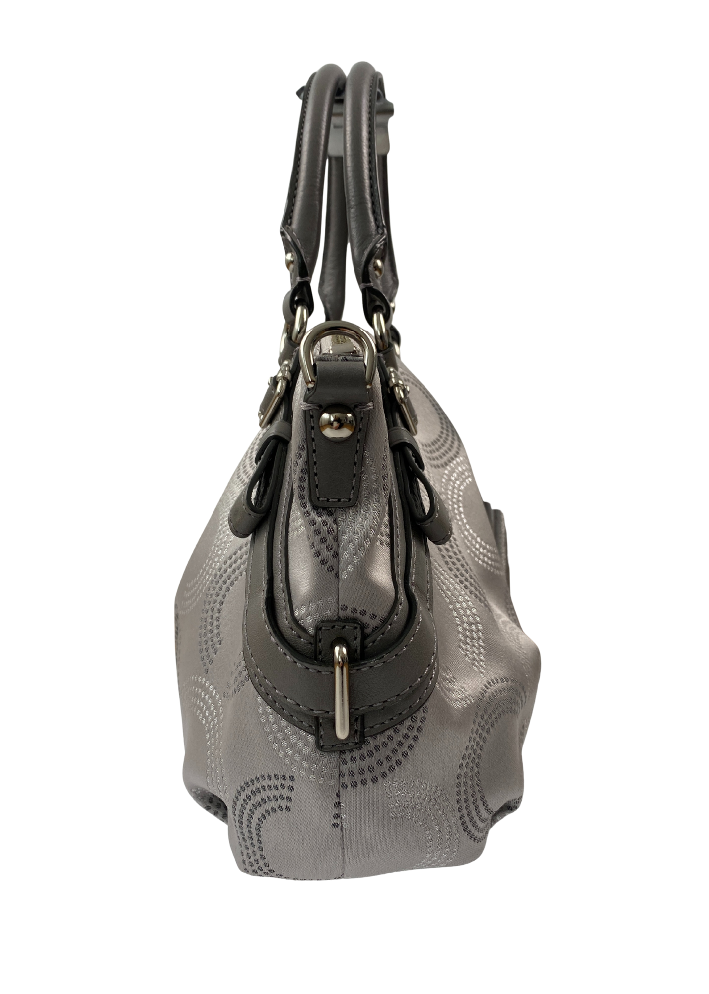 COACH (AS IS) 'Madison' Two Handle Canvas Handbag