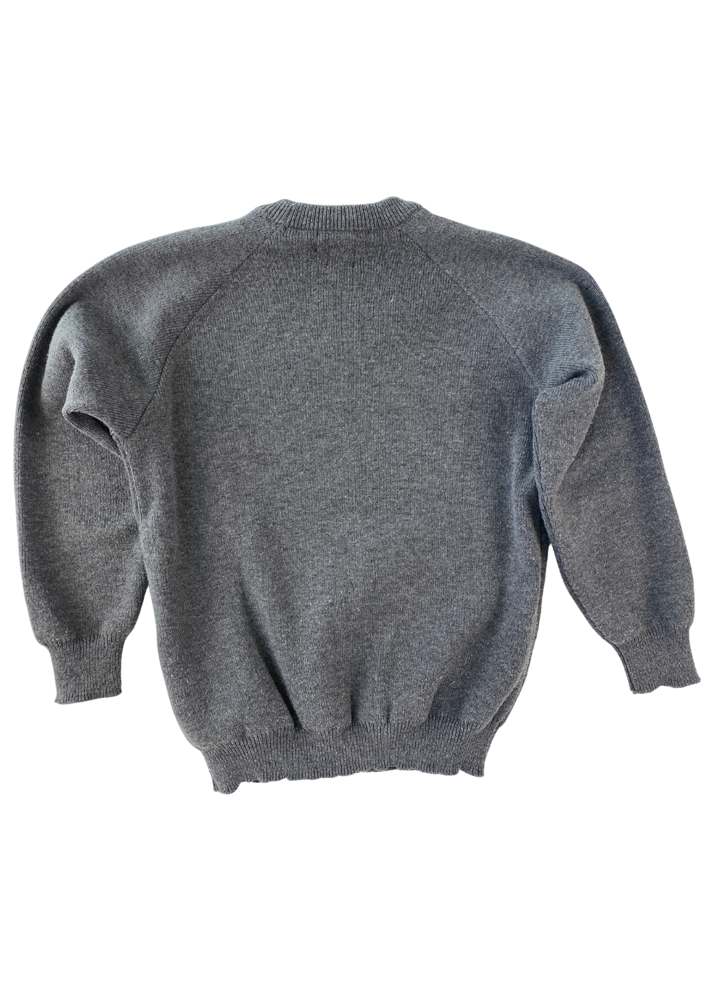 COMME DES GARCONS x LOCHAVEN OF SCOTLAND (AS IS) 2021 Logo Knit