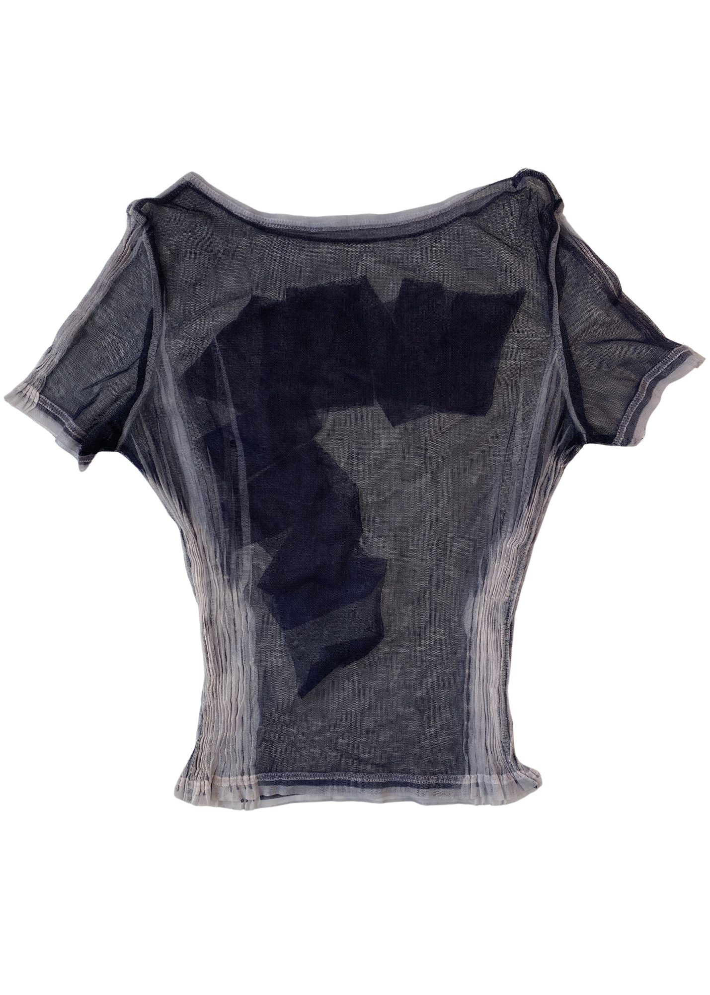 HIROKO BIS Mesh Applique Top